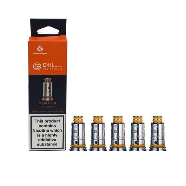 Geekvape G Coil ST for Wenax / Aegis Pod Kit KA1 1.2 / Mesh 0.6 - vapeverseuk