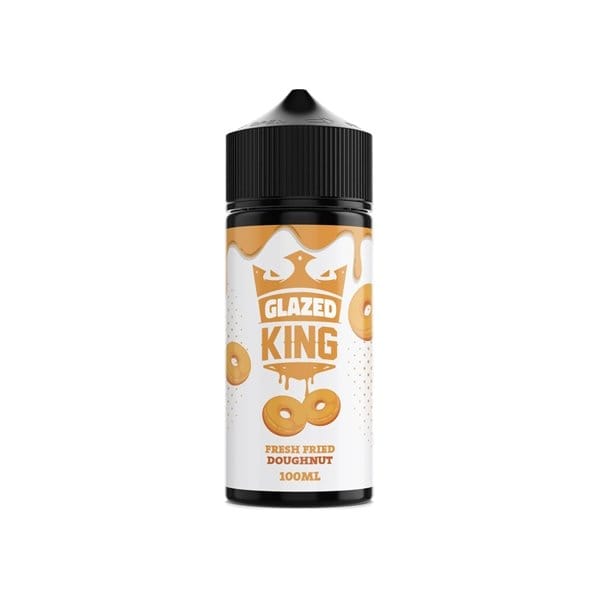 Glazed King 100ml Shortfill 0mg (70VG/30PG) - vapeverseuk