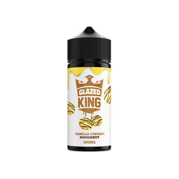 Glazed King 100ml Shortfill 0mg (70VG/30PG) - vapeverseuk