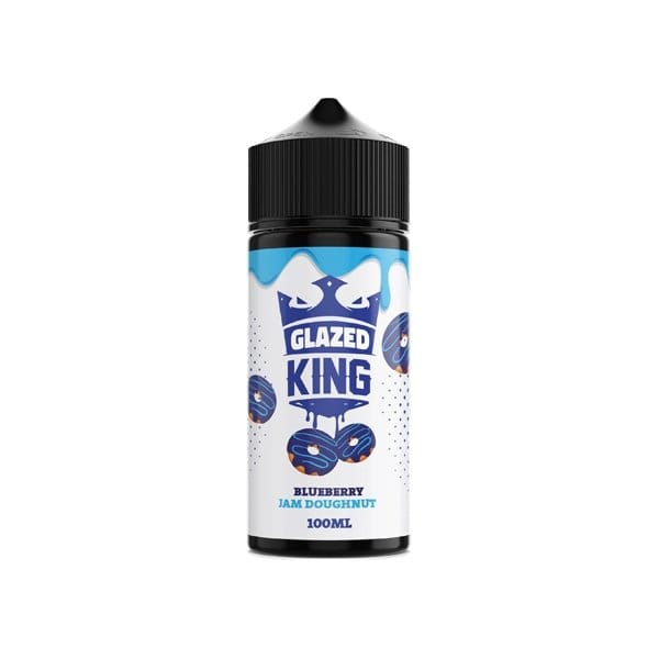 Glazed King 100ml Shortfill 0mg (70VG/30PG) - vapeverseuk