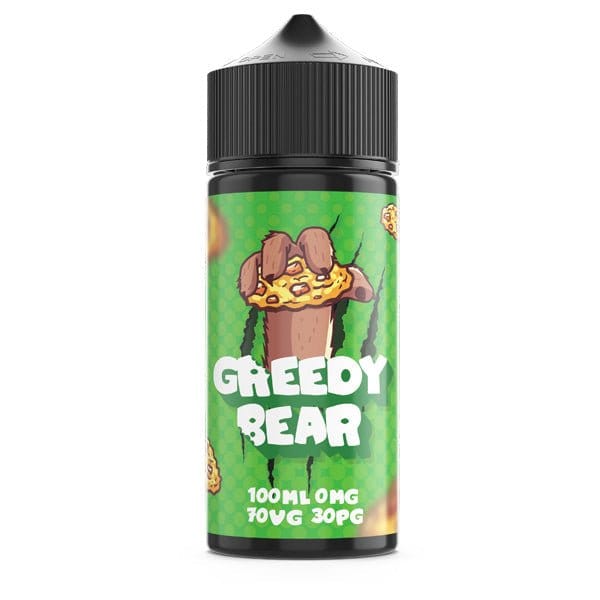 Greedy Bear 100ml Shortfill 0mg (70VG/30PG) - vapeverseuk