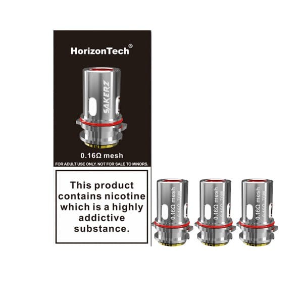 Horizon Tech Sakerz Mesh Coils 0.16ohm - vapeverseuk