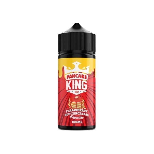 Pancake King 100ml Shortfill 0mg (70VG/30PG) - vapeverseuk