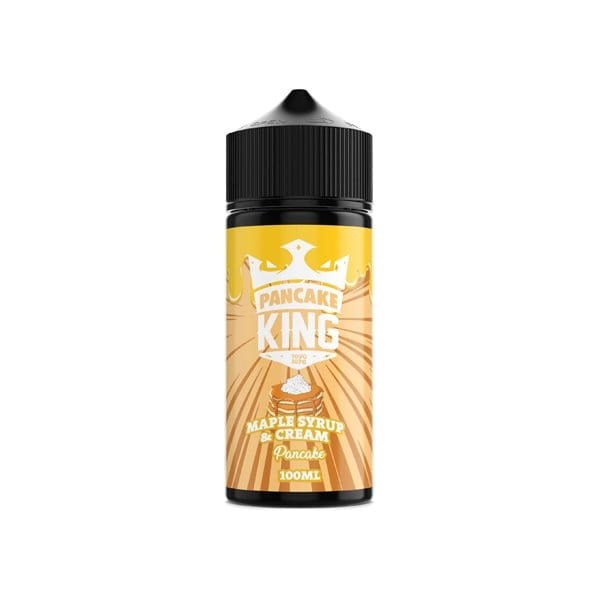 Pancake King 100ml Shortfill 0mg (70VG/30PG) - vapeverseuk
