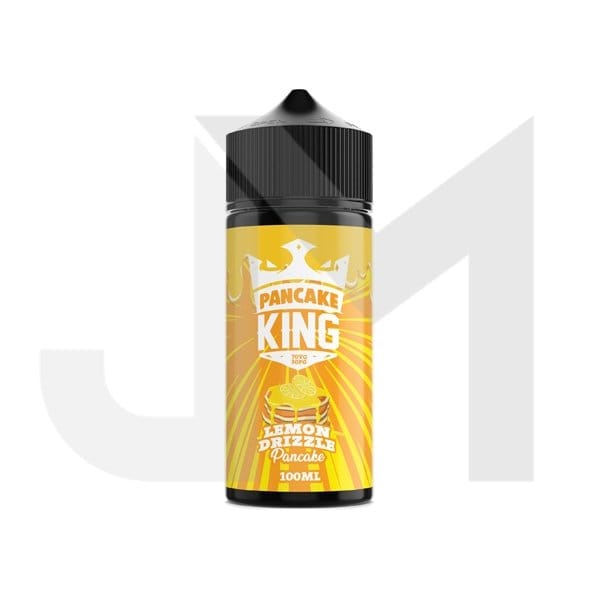 Pancake King 100ml Shortfill 0mg (70VG/30PG) - vapeverseuk