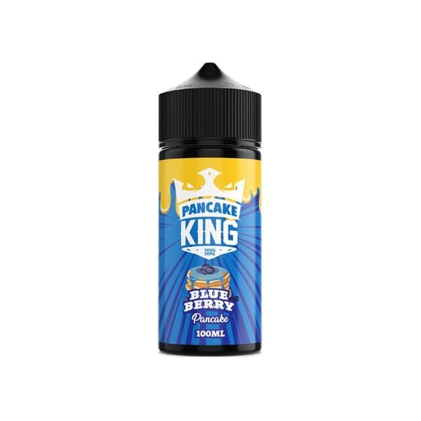 Pancake King 100ml Shortfill 0mg (70VG/30PG) - vapeverseuk