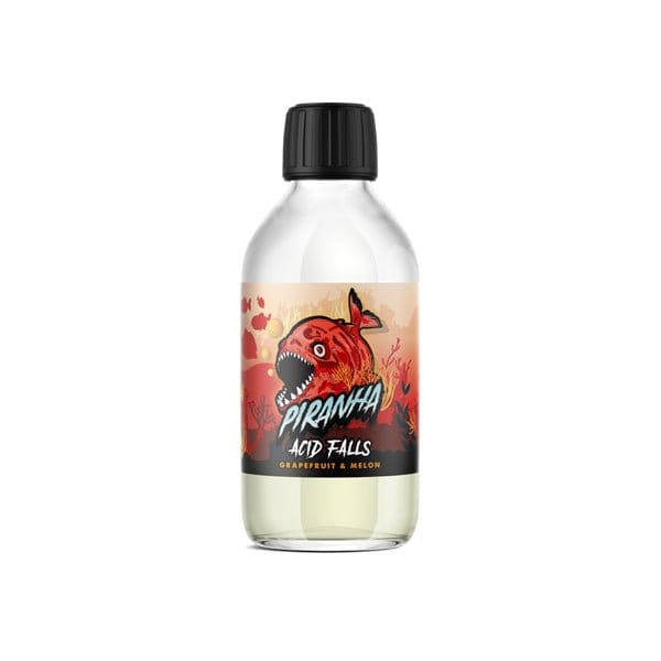 Piranha 200ml Shortfill 0mg (80VG/20PG) - vapeverseuk