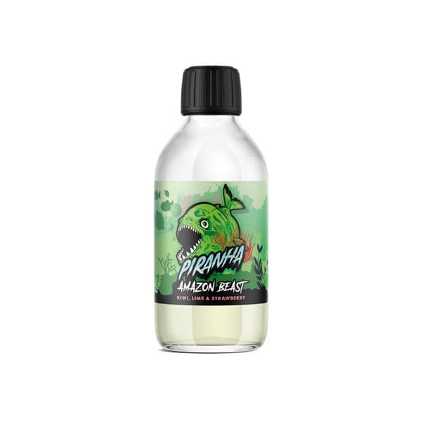 Piranha 200ml Shortfill 0mg (80VG/20PG) - vapeverseuk