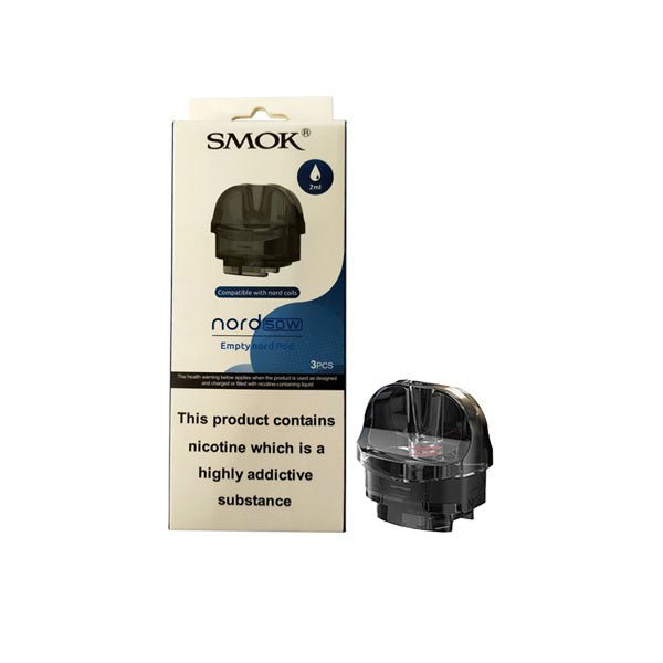 Smok Nord 50W Nord Replacement Pods 2ml - vapeverseuk