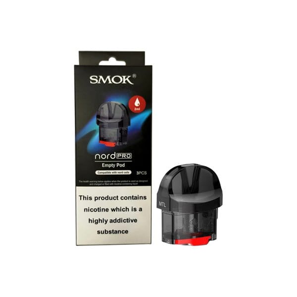 Smok Nord PRO 2ml Replacement Pods - vapeverseuk