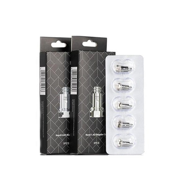 SMOK Nord Replacement Coils - Regular/Ceramic/Mesh/Mesh MTL/Regular DC - vapeverseuk