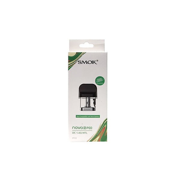 Smok Novo 2 Replacement Pods - MTL/Mesh/Quartz - vapeverseuk