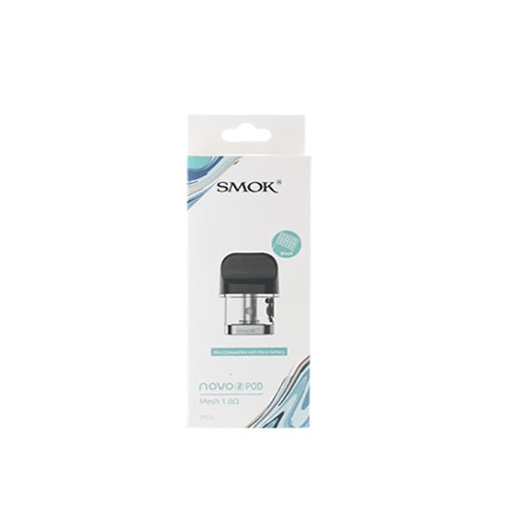 Smok Novo 2 Replacement Pods - MTL/Mesh/Quartz - vapeverseuk