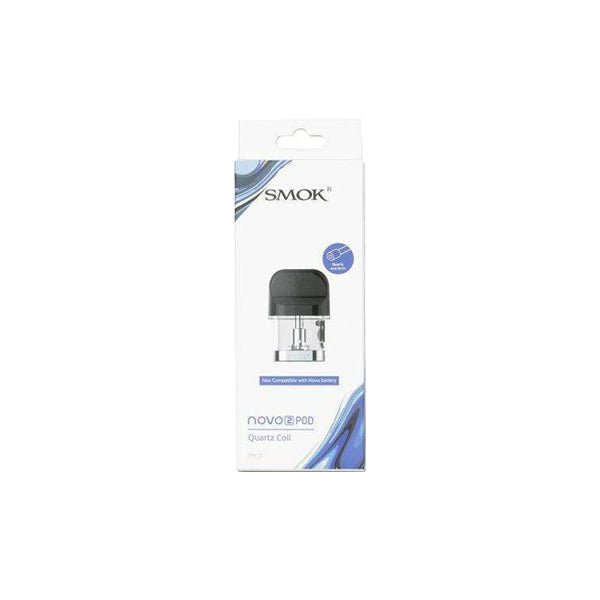 Smok Novo 2 Replacement Pods - MTL/Mesh/Quartz - vapeverseuk