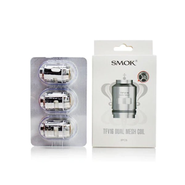 Smok TFV16 Mesh Coils Single / Dual / Triple - vapeverseuk