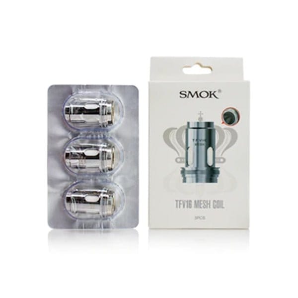 Smok TFV16 Mesh Coils Single / Dual / Triple - vapeverseuk