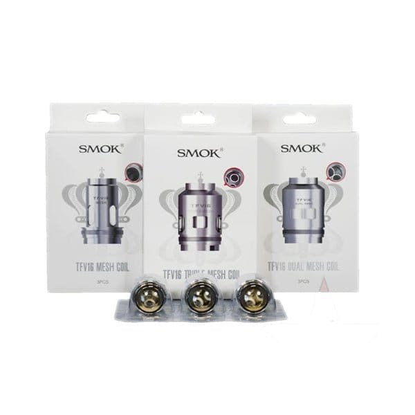 Smok TFV16 Mesh Coils Single / Dual / Triple - vapeverseuk