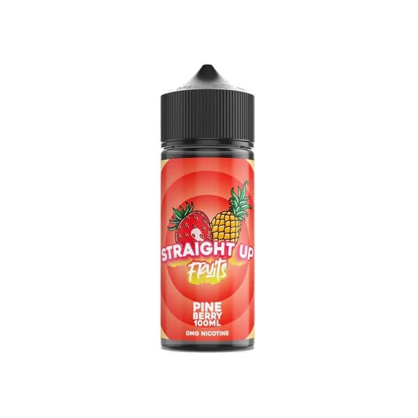 Straight Up Fruits 100ml Shortfill 0mg (70VG/30PG) - vapeverseuk