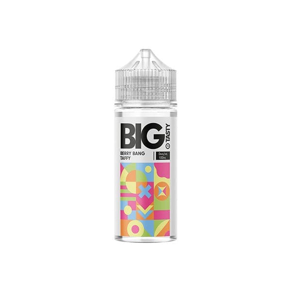 The Big Tasty Candy Rush 100ml Shortfill 0mg (70VG/30PG) - vapeverseuk
