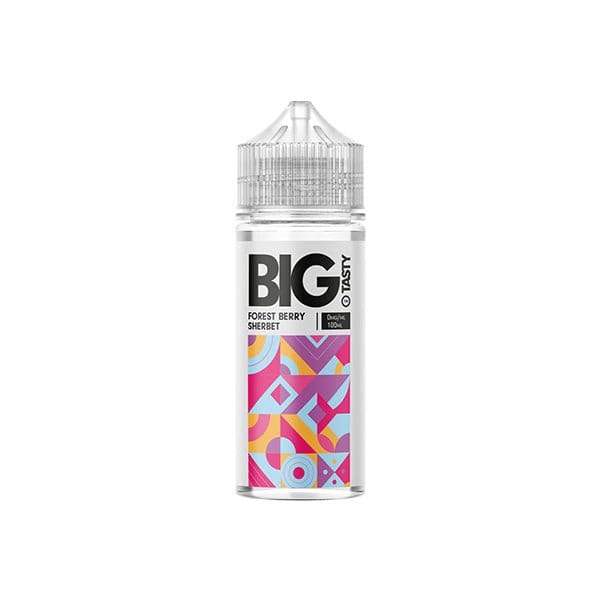 The Big Tasty Candy Rush 100ml Shortfill 0mg (70VG/30PG) - vapeverseuk