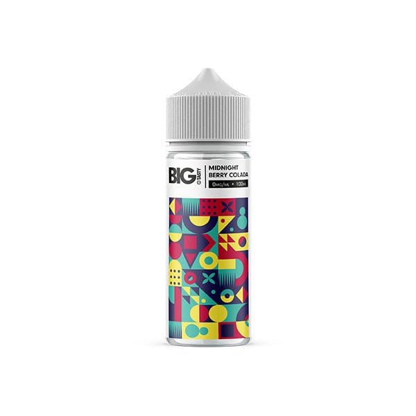 The Big Tasty Exotic 100ml Shortfill 0mg (70VG/30PG) - vapeverseuk