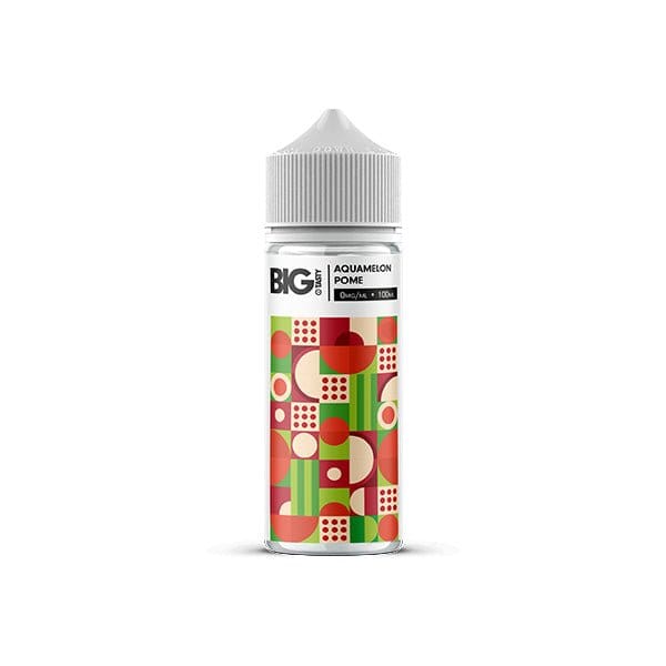 The Big Tasty Exotic 100ml Shortfill 0mg (70VG/30PG) - vapeverseuk
