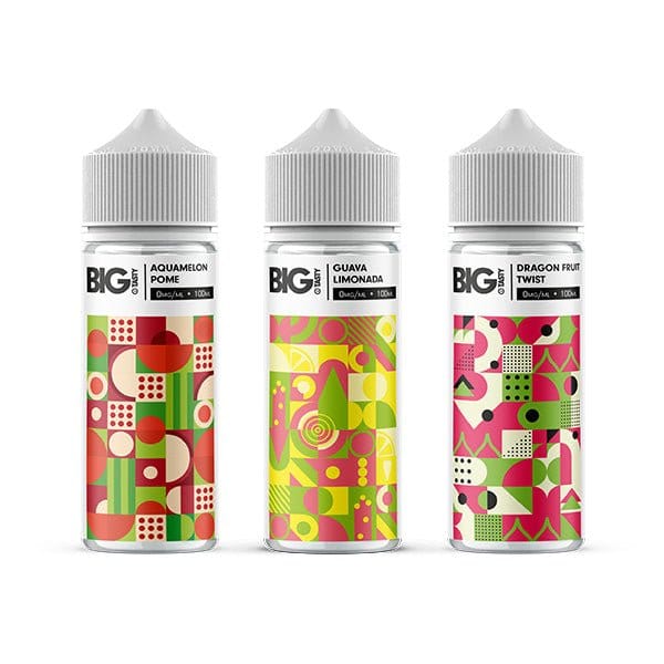 The Big Tasty Exotic 100ml Shortfill 0mg (70VG/30PG) - vapeverseuk