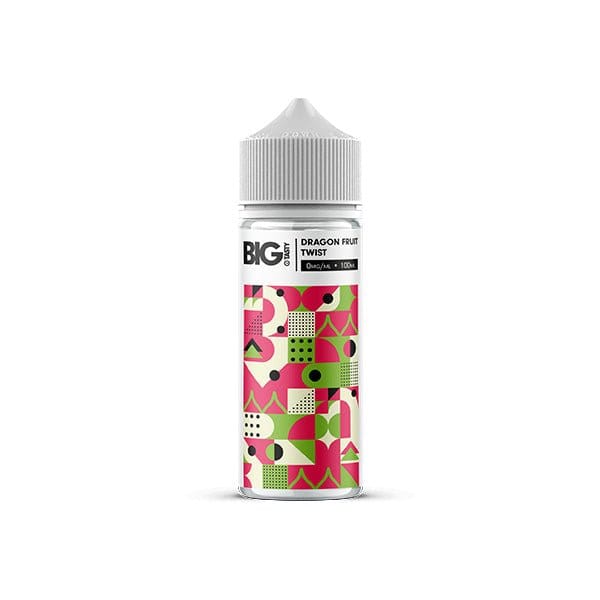 The Big Tasty Exotic 100ml Shortfill 0mg (70VG/30PG) - vapeverseuk