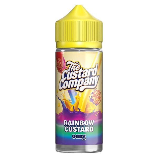 The Custard Company 100ml Shortfill 0mg (70VG/30PG) - vapeverseuk