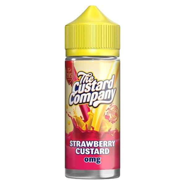 The Custard Company 100ml Shortfill 0mg (70VG/30PG) - vapeverseuk