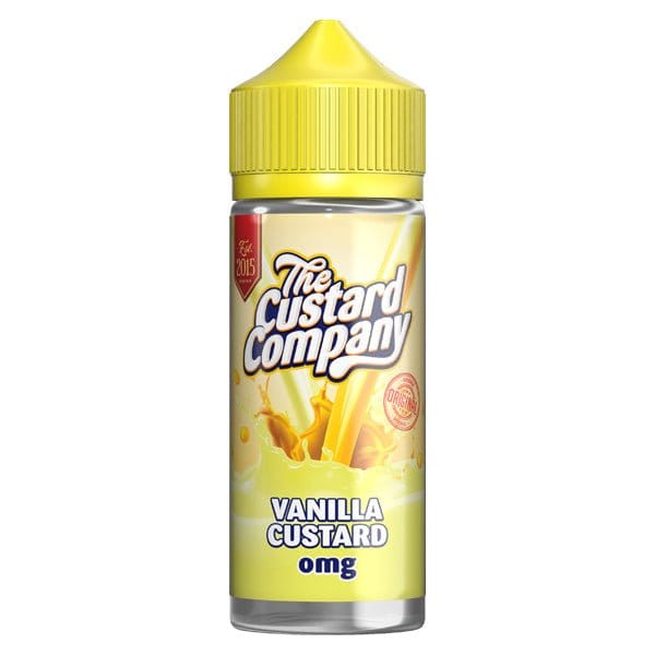 The Custard Company 100ml Shortfill 0mg (70VG/30PG) - vapeverseuk