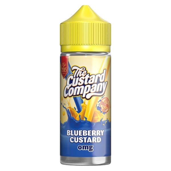 The Custard Company 100ml Shortfill 0mg (70VG/30PG) - vapeverseuk