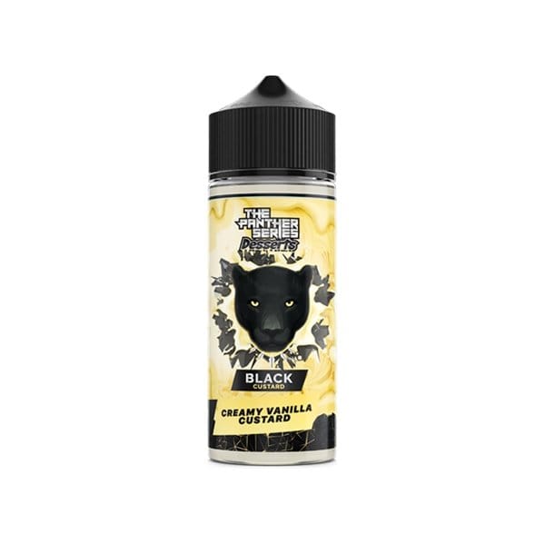 The Panther Series Desserts By Dr Vapes 100ml Shortfill 0mg (78VG/22PG) - vapeverseuk