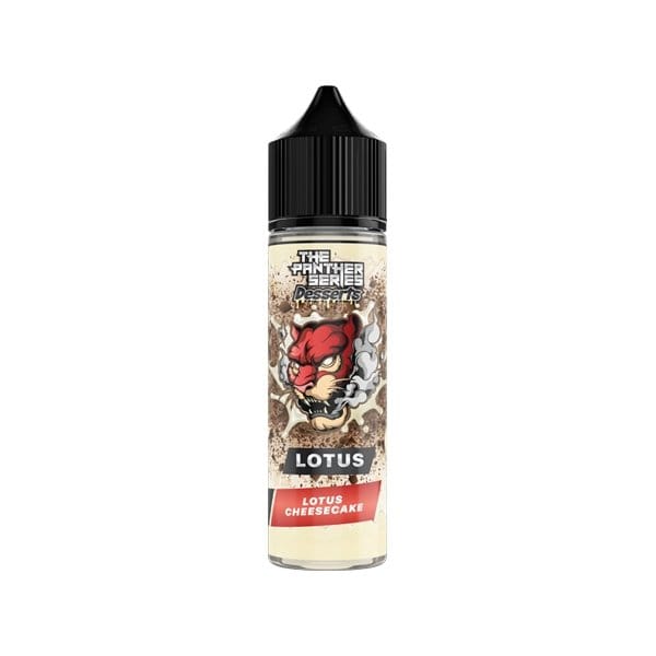 The Panther Series Desserts By Dr Vapes 50ml Shortfill 0mg (78VG/22PG) - vapeverseuk