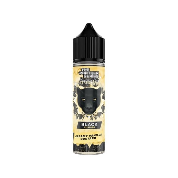 The Panther Series Desserts By Dr Vapes 50ml Shortfill 0mg (78VG/22PG) - vapeverseuk