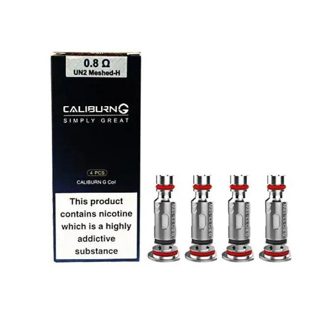 Uwell Caliburn G Replacement Coil - vapeverseuk