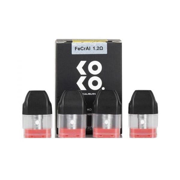 Uwell Caliburn Koko Replacement Pods - vapeverseuk