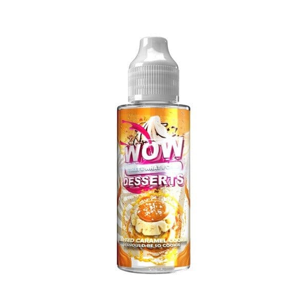 Wow That's What I Call Desserts 100ml Shortfill 0mg (70VG/30PG) - vapeverseuk