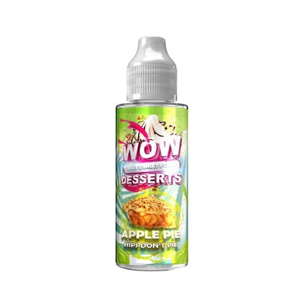 Wow That's What I Call Desserts 100ml Shortfill 0mg (70VG/30PG) - vapeverseuk