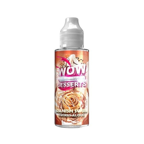 Wow That's What I Call Desserts 100ml Shortfill 0mg (70VG/30PG) - vapeverseuk