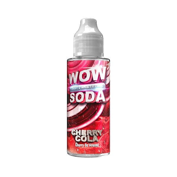 Wow That's What I Call Soda 100ml Shortfill 0mg (70VG/30PG) - vapeverseuk