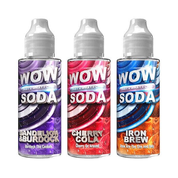 Wow That's What I Call Soda 100ml Shortfill 0mg (70VG/30PG) - vapeverseuk