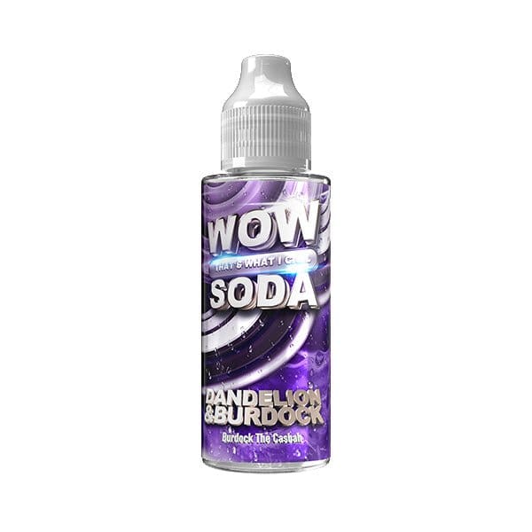 Wow That's What I Call Soda 100ml Shortfill 0mg (70VG/30PG) - vapeverseuk
