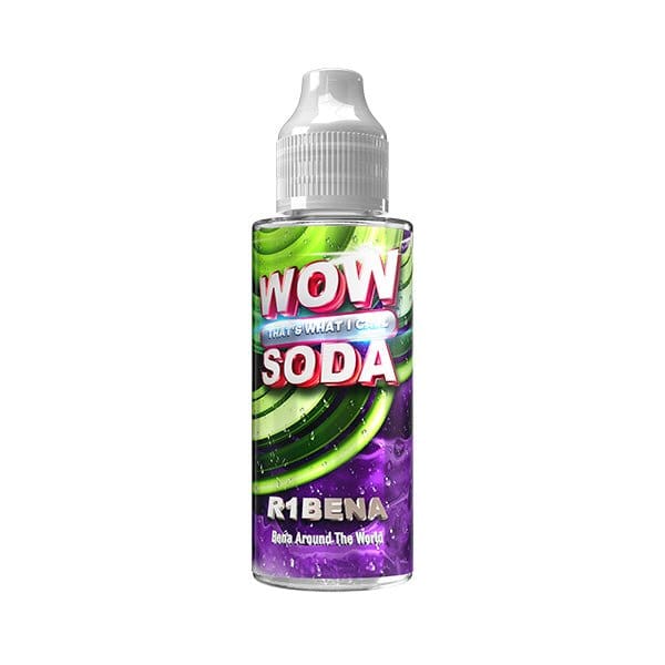 Wow That's What I Call Soda 100ml Shortfill 0mg (70VG/30PG) - vapeverseuk