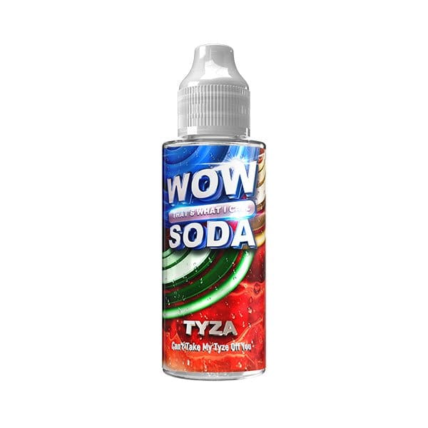Wow That's What I Call Soda 100ml Shortfill 0mg (70VG/30PG) - vapeverseuk
