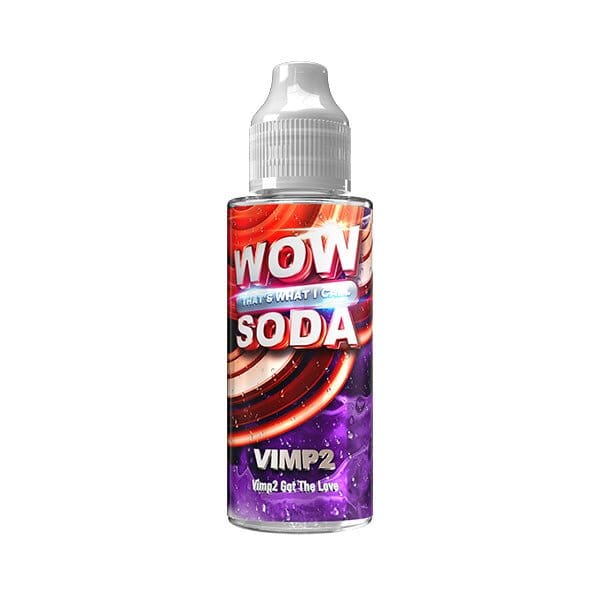 Wow That's What I Call Soda 100ml Shortfill 0mg (70VG/30PG) - vapeverseuk