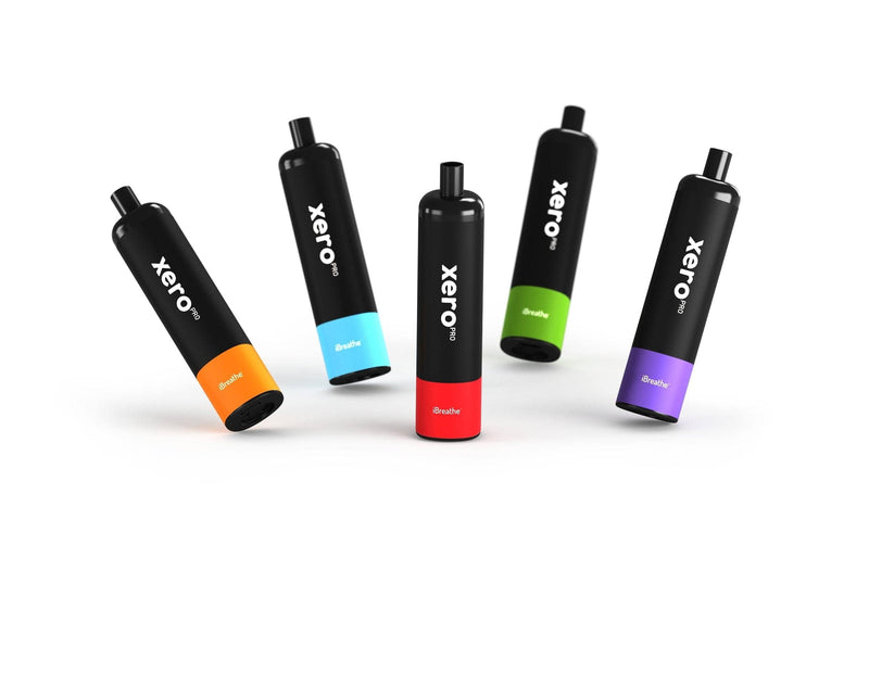 Xero Pro 5000 Puff 0mg - Zero Nicotine POD - vapeverseuk