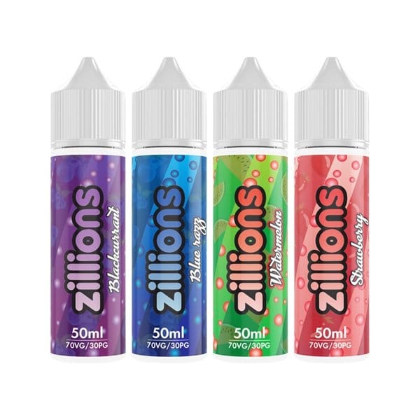 Zillions 50ml Shortfill 0mg (70VG/30PG) - vapeverseuk