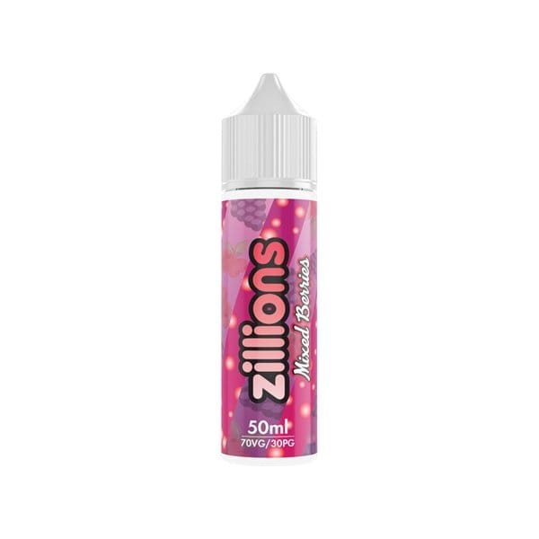 Zillions 50ml Shortfill 0mg (70VG/30PG) - vapeverseuk