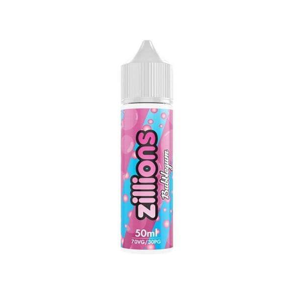Zillions 50ml Shortfill 0mg (70VG/30PG) - vapeverseuk